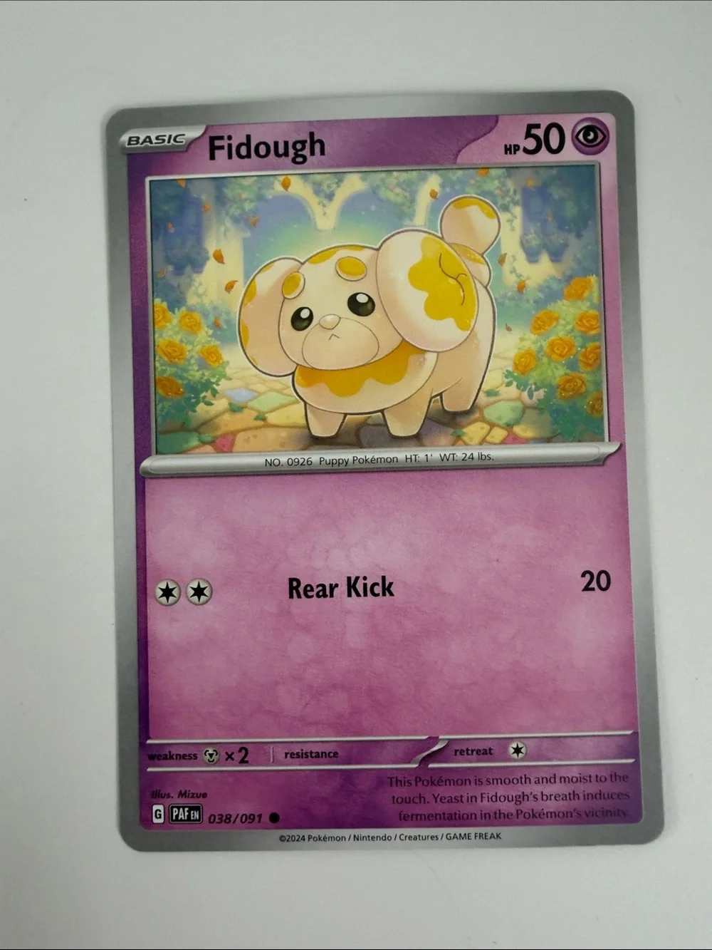 💖 Cute Pokémon Card Lot | Fidough Dratini Cottonee Mareep Maushold ✨5/$25✨